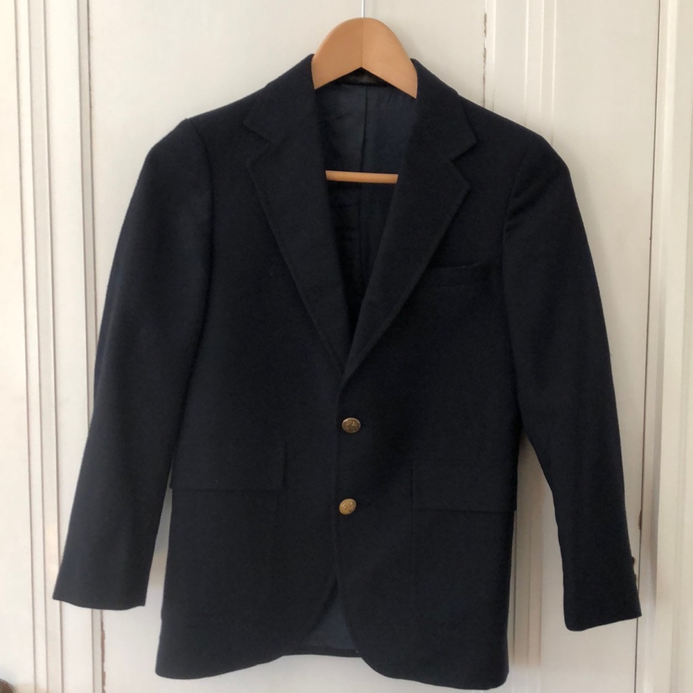 Gant Youth Navy Blue Blazer